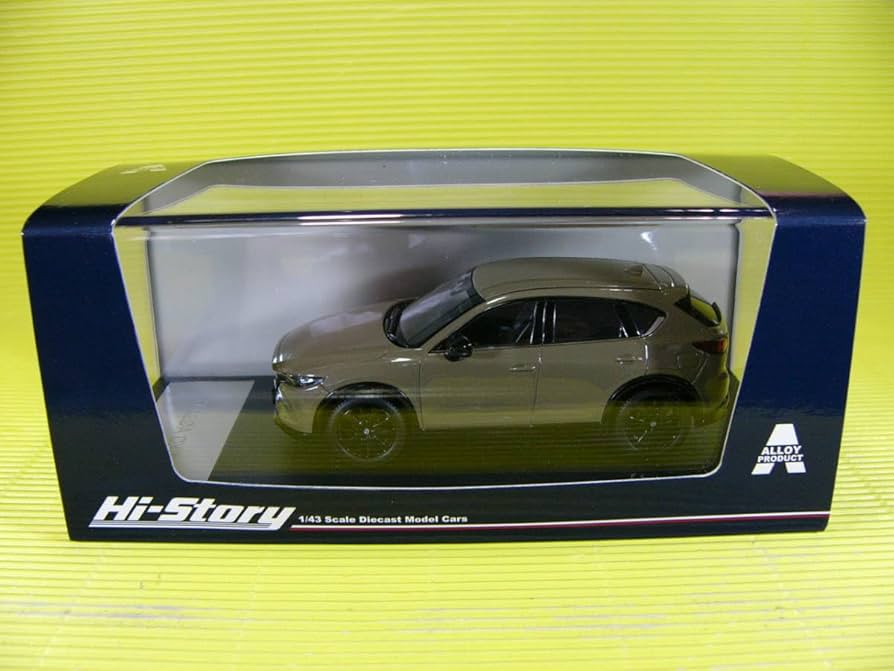 Amazon | Hi-Story 1/43 マツダ CX-5 スポーツアピアランス 2021 新型