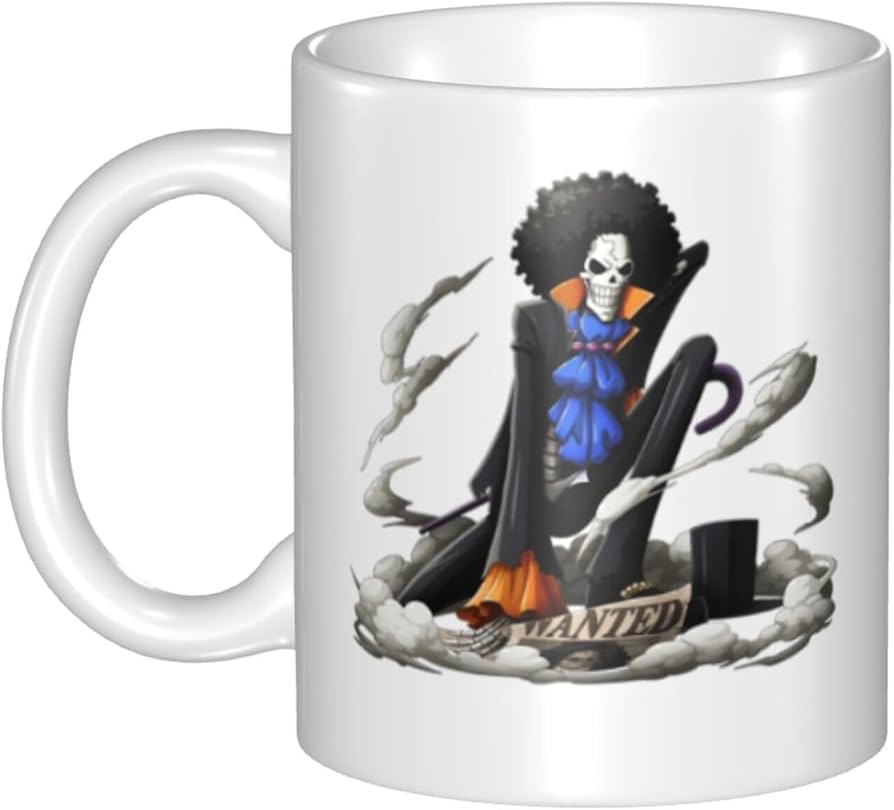 Amazon.co.jp: マグカップ ワンピース One Piece ブルック