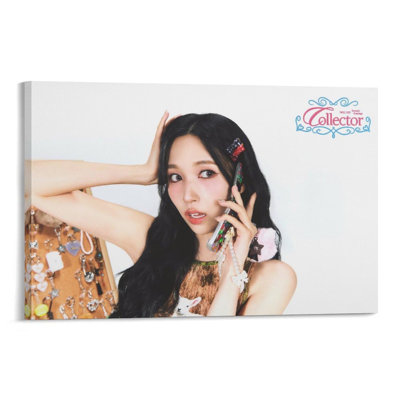 Amazon.co.jp: MINA ミナ TWICE トゥワイス 2025 Season's Greetings