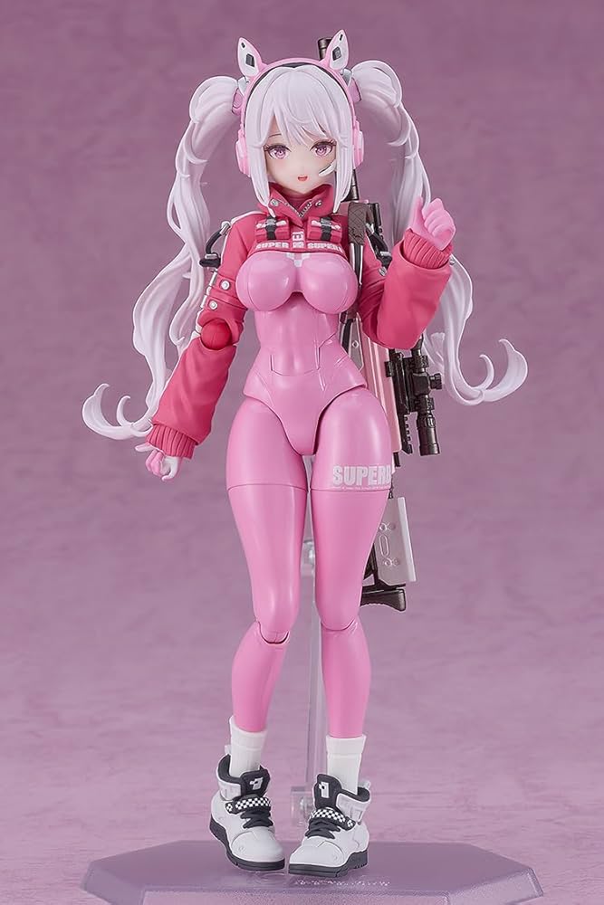 Amazon | figma 勝利の女神 NIKKE アリス ノンスケール プラスチック製
