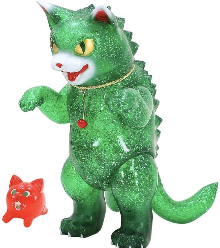 Amazon | 小夏屋 大王 ネゴラ クリームソーダ チェリー猫だるた 付