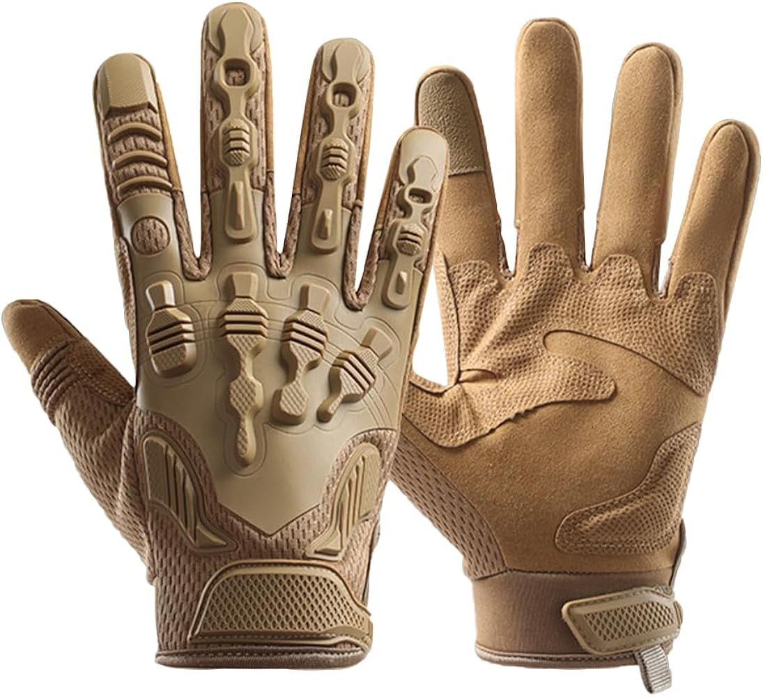 Amazon.co.jp: [engue] タクティカルグローブ メンズ 8 骨の保護 滑り