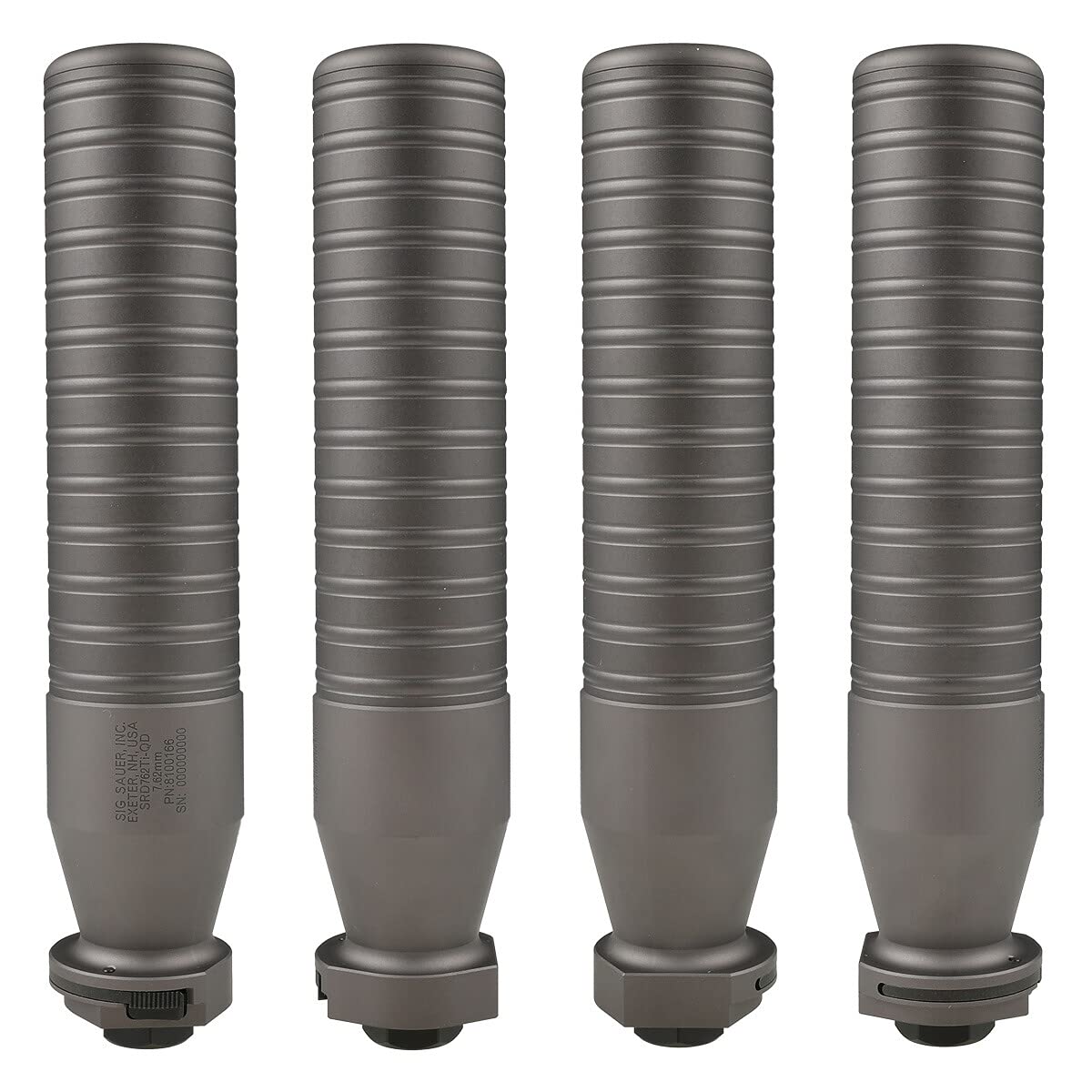 Amazon | Airsoft Artisan SIG MCX SRD762Ti-QDタイプサプレッサー (3