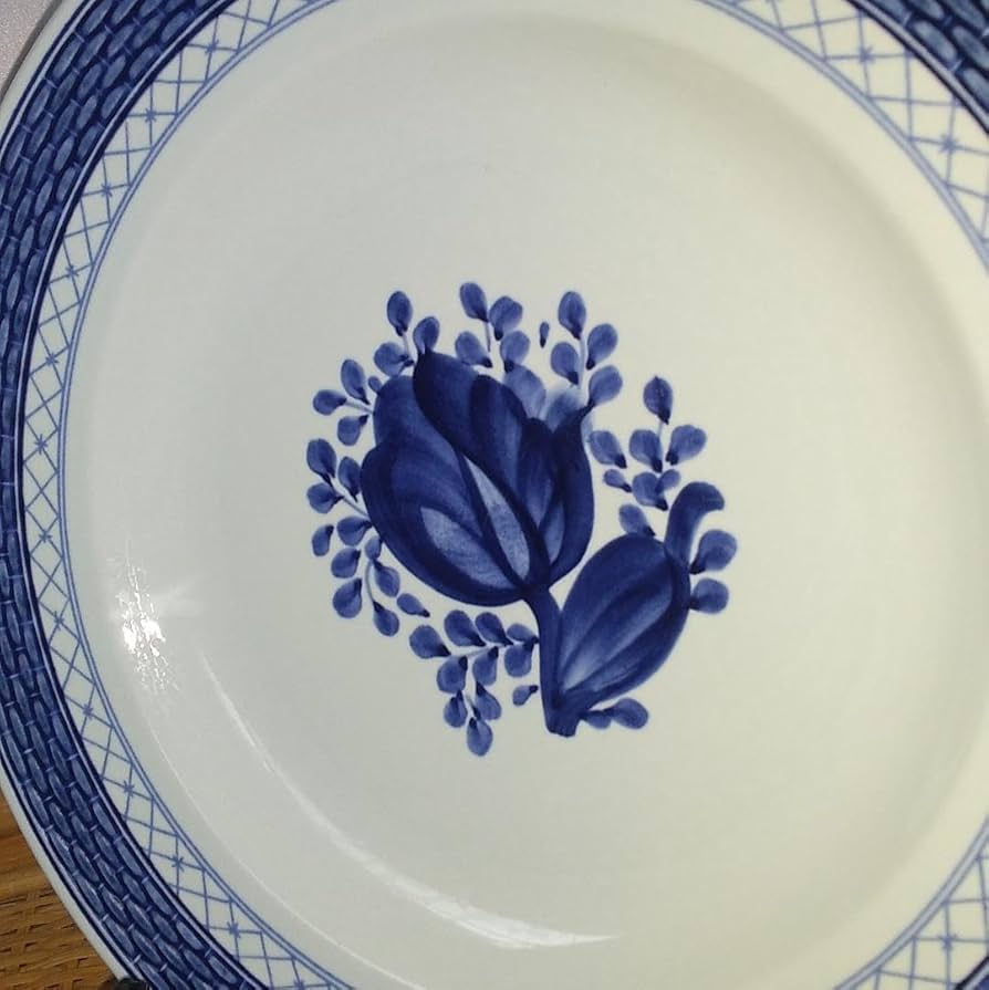 Amazon.co.jp: ロイヤルコペンハーゲン 21cmプレート（2枚） トランク