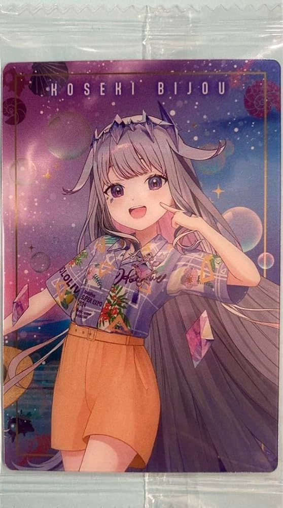 Amazon.co.jp: 古石ビジューメタリックプラカード ホロ ライブ