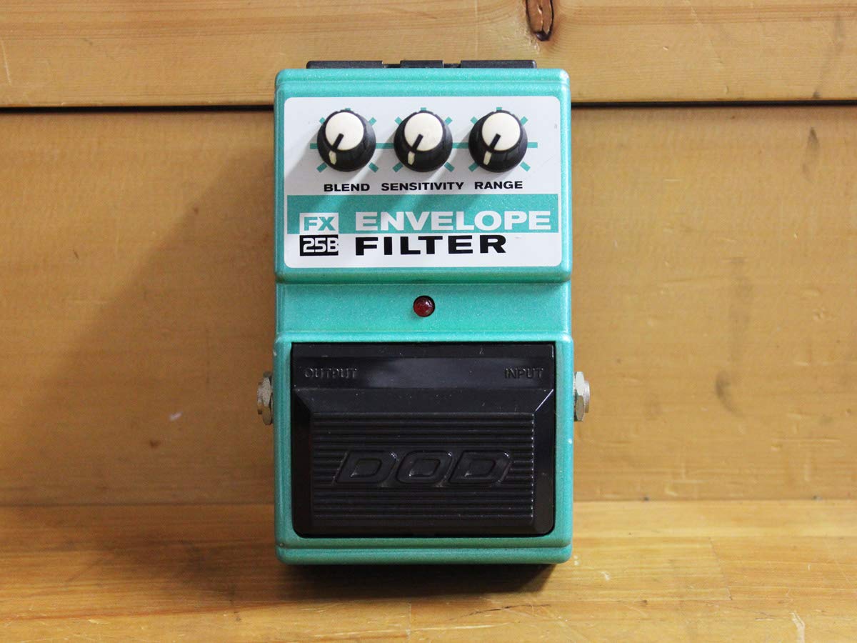 Amazon | 【中古】DOD FX25B エンベロープフィルター | ワウ | 楽器