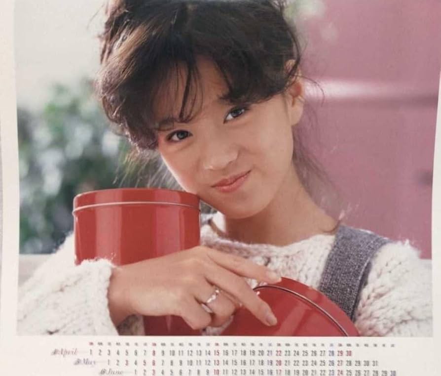 Amazon.co.jp: 中森明菜 カレンダー : おもちゃ