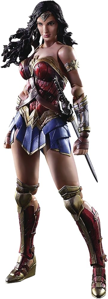 Amazon.com: Square Enix Wonder Woman Movie: Variant Play Arts Kai