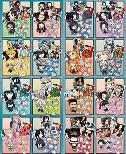 Amazon.co.jp: 鬼滅の刃ダイカットステッカーセット 1 第1弾