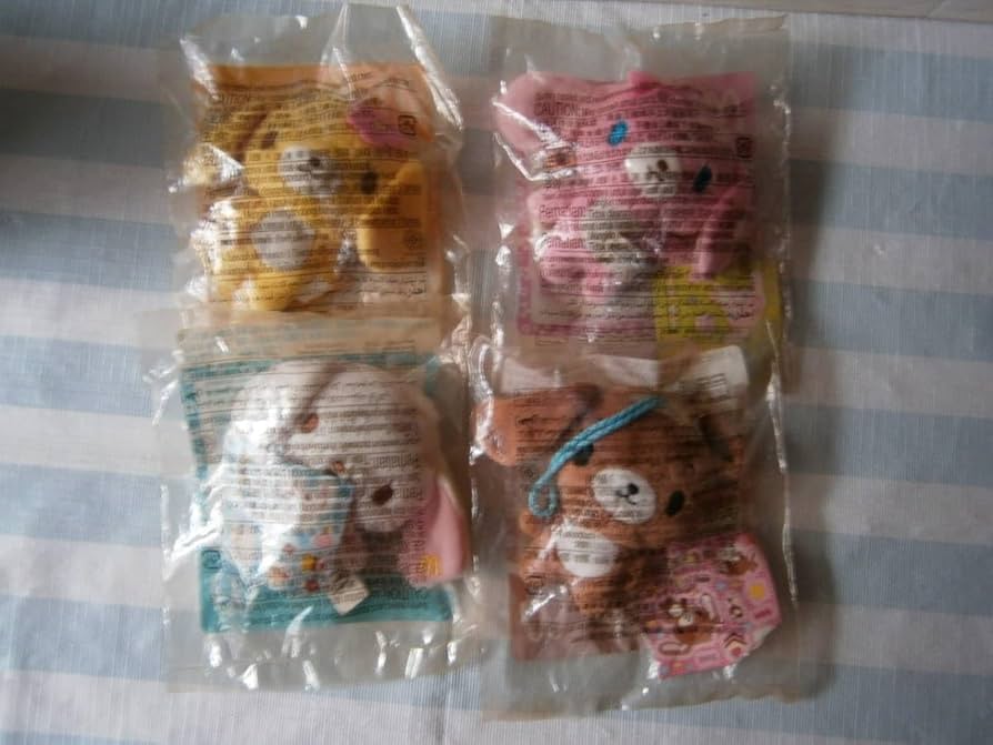 Amazon.co.jp: シュガーバニーズ マスコット ぬいぐるみ ハッピー