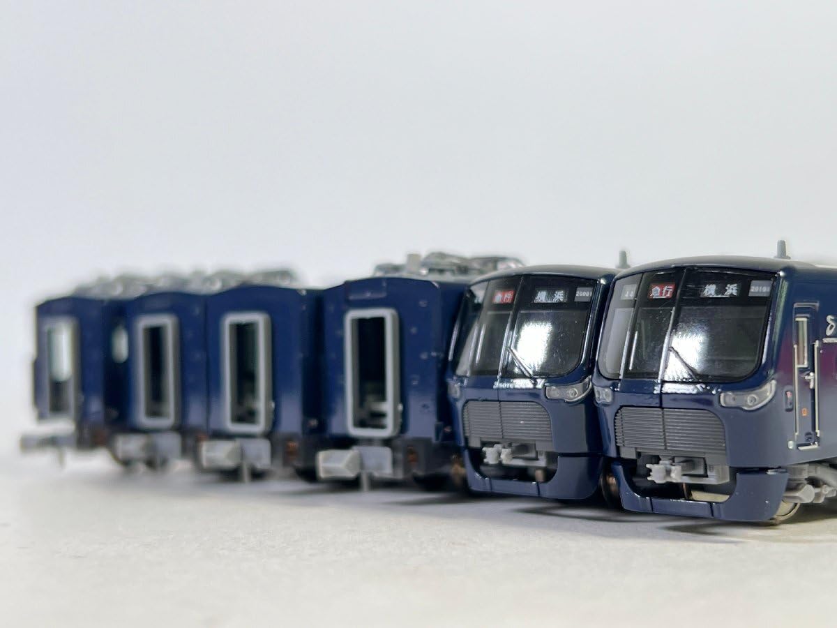 6006 相模鉄道 20000系 6両基本セット【急行 横浜】 6006 相模鉄道