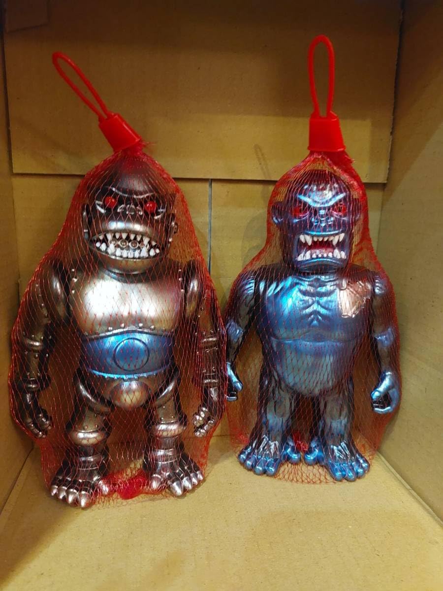 Amazon.co.jp: Mecha Gorilla 67 VS King Kong 20 Ver.1 Shameless Toy