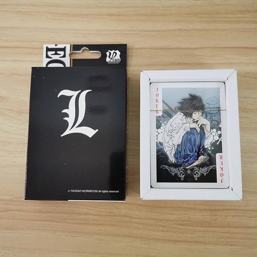 Amazon.co.jp: デスノート トランプ DEATH NOTE : おもちゃ