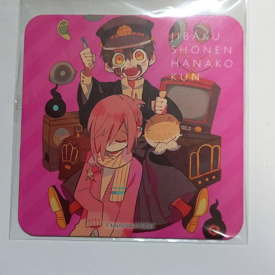 Amazon.co.jp: 地縛少年花子くん カフェ コースター ミツバ つかさ 三