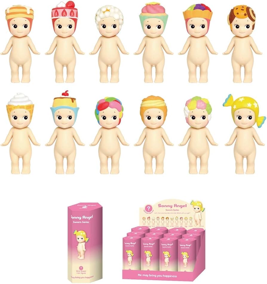 Amazon.co.jp: ソニーエンジェル ミニフィギュア スイーツシリーズ