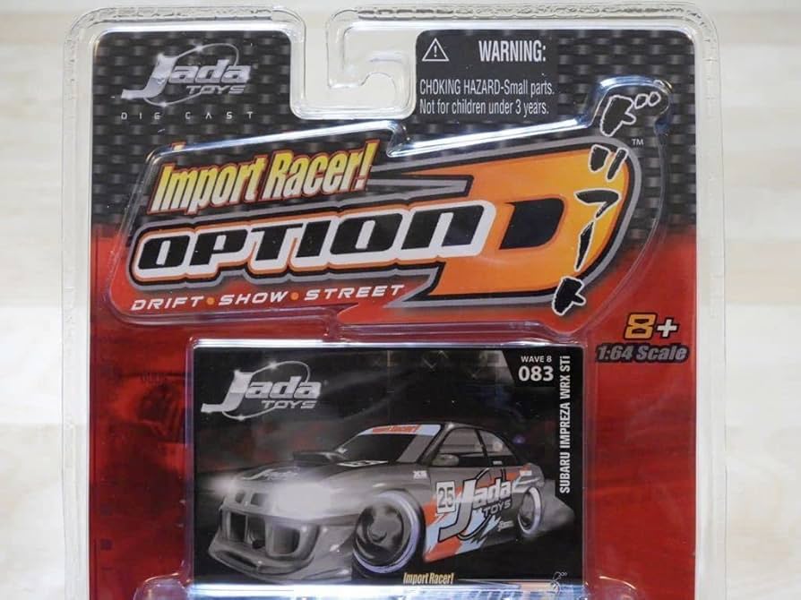 Amazon | JADA Toys 1/64 Import Racer! スバル インプレッサ WRX STi