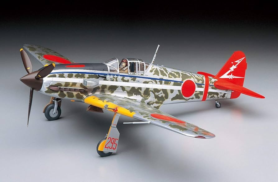 Amazon | ハセガワ 1/32 日本陸軍 川崎 キ61 三式戦闘機 飛燕 I型 丙