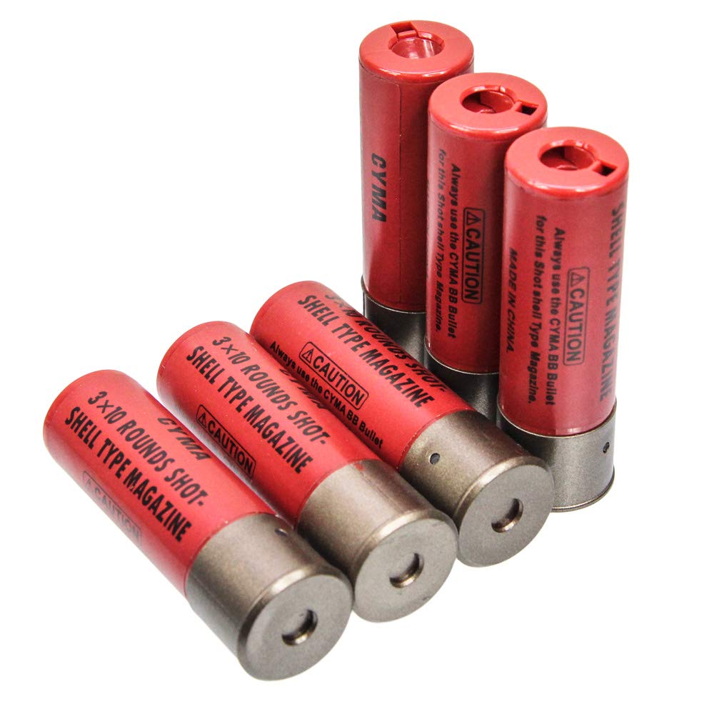 Amazon | 東京マルイ エアショットガン用 ショットシェル型マガジン 6