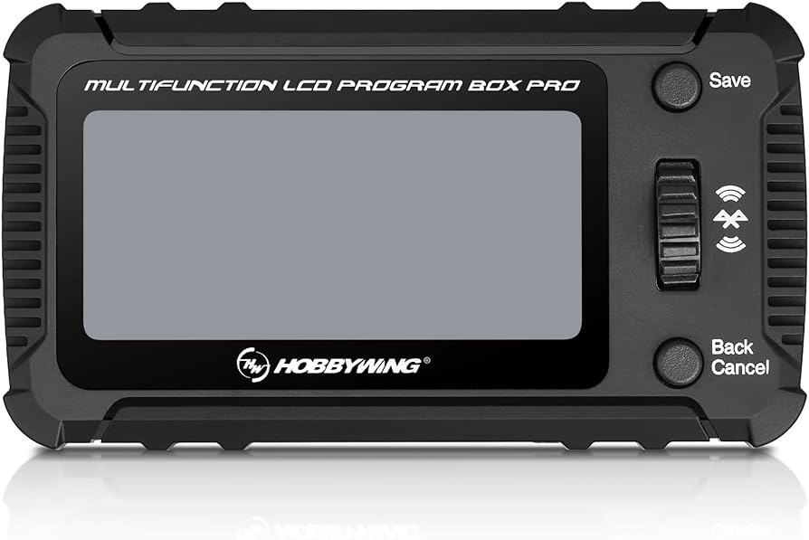 Amazon.com: HOBBYWING Multifunction LCD Program Box Pro : Toys & Games