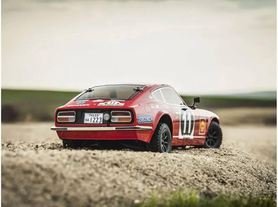 Amazon.co.jp: 京商 PuT EP FZ02-R 1971 ダットサン 240Z ラリー 電動