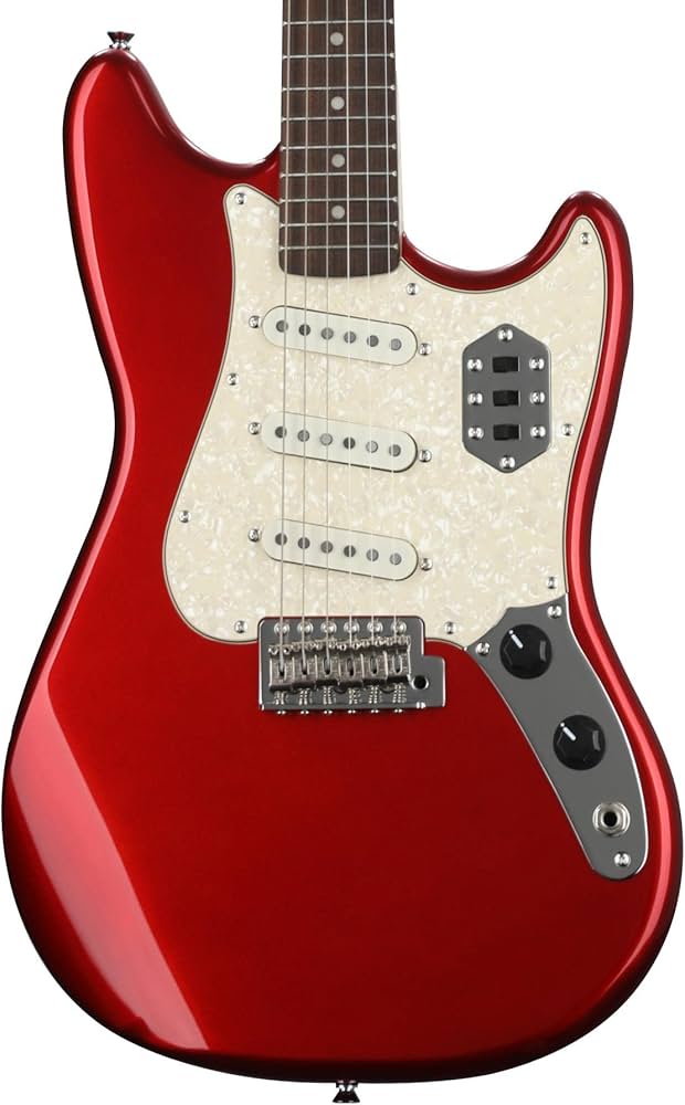 Amazon.com: Fender Squier Paranormal Cyclone Electric Guitar