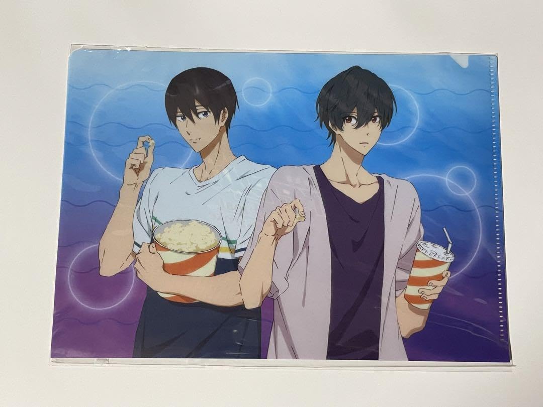 Amazon.co.jp: Free! 七瀬遙＆桐嶋郁弥 クリアファイル : おもちゃ