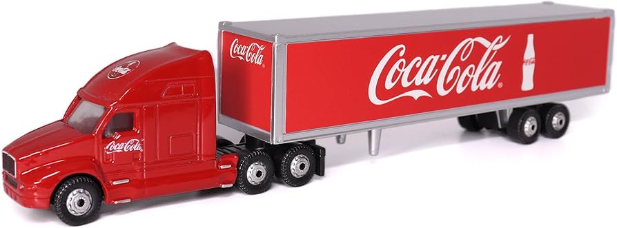 Amazon.com: Motor city classics Coca-Cola Diecast Collectible