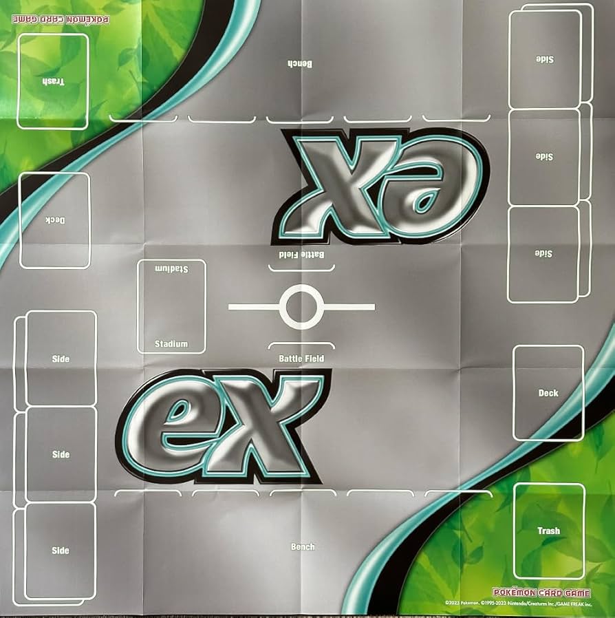 Amazon | 紙製プレイマット 4枚セット （ポケカSVシリーズ） ポケカ