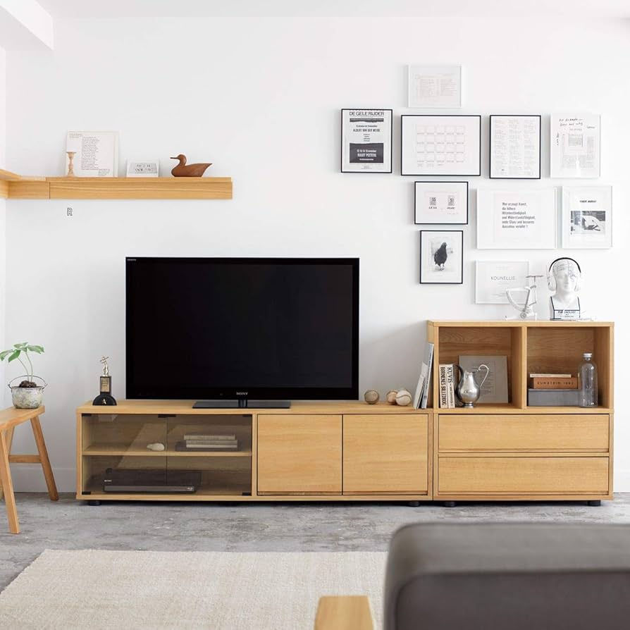 Amazon｜無印良品 スタッキングキャビネット・幅82.5cm・基本セット