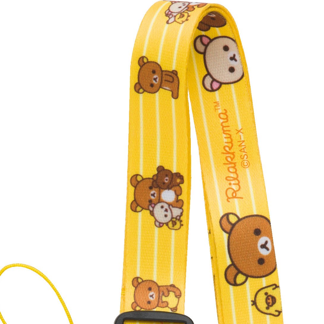 Amazon | サンエックス リラックマ ネックストラップ リラックマ