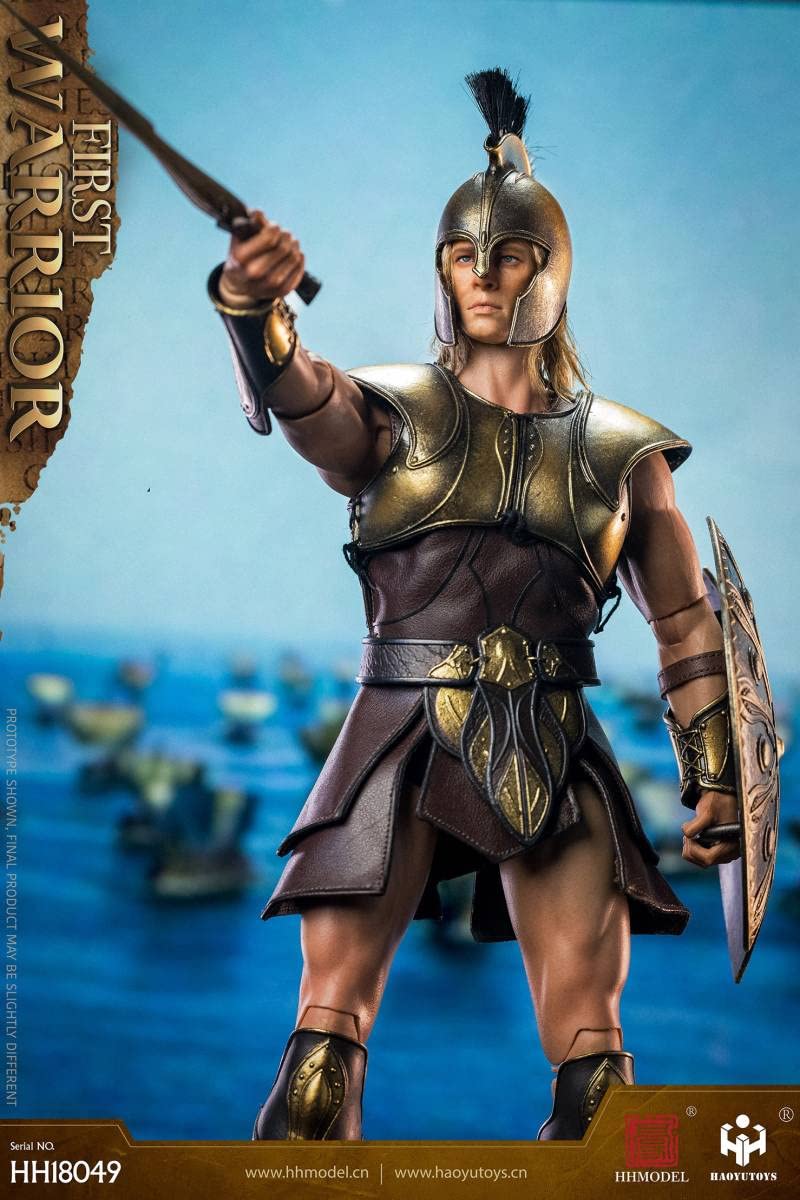 Amazon | HHmodel x HaoYuTOYS 1/6 ギリシャ 戦士 アキレス ウォー.Ver