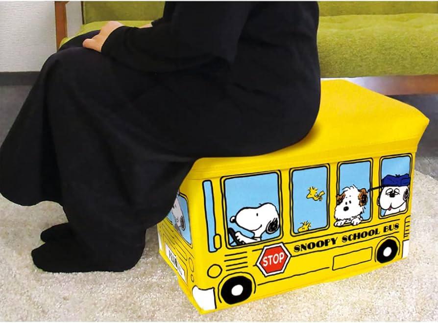 Amazon｜ティーズファクトリー スヌーピー ストレージボックス バス