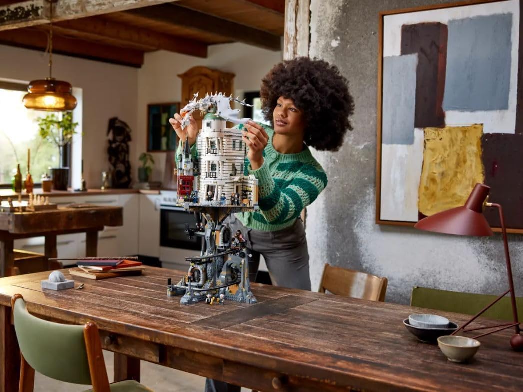 Amazon.co.jp: LEGO(レゴ) ハリー・ポッター グリンゴッツ 銀行