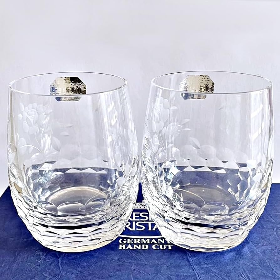Amazon | #p4 ペア ドイツ DRESDEN KRISTALL ドレスデン クリスタル