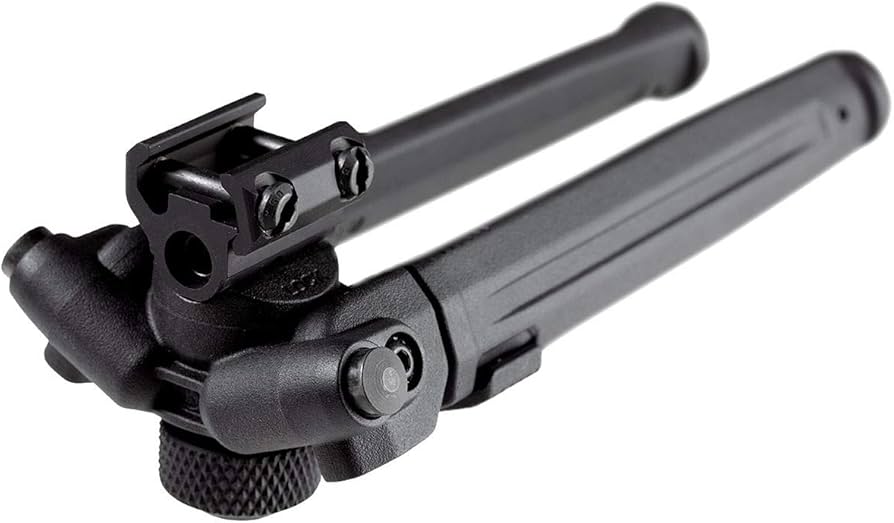 Amazon | Magpul バイポッド for 20mmレール BK(ブラック) | モデル