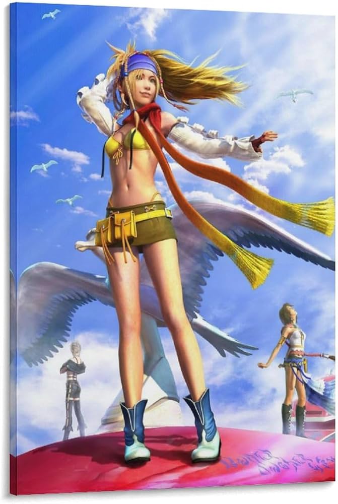 Amazon.co.jp: ファイナルファンタジー X リュック アニメ ポスター 1