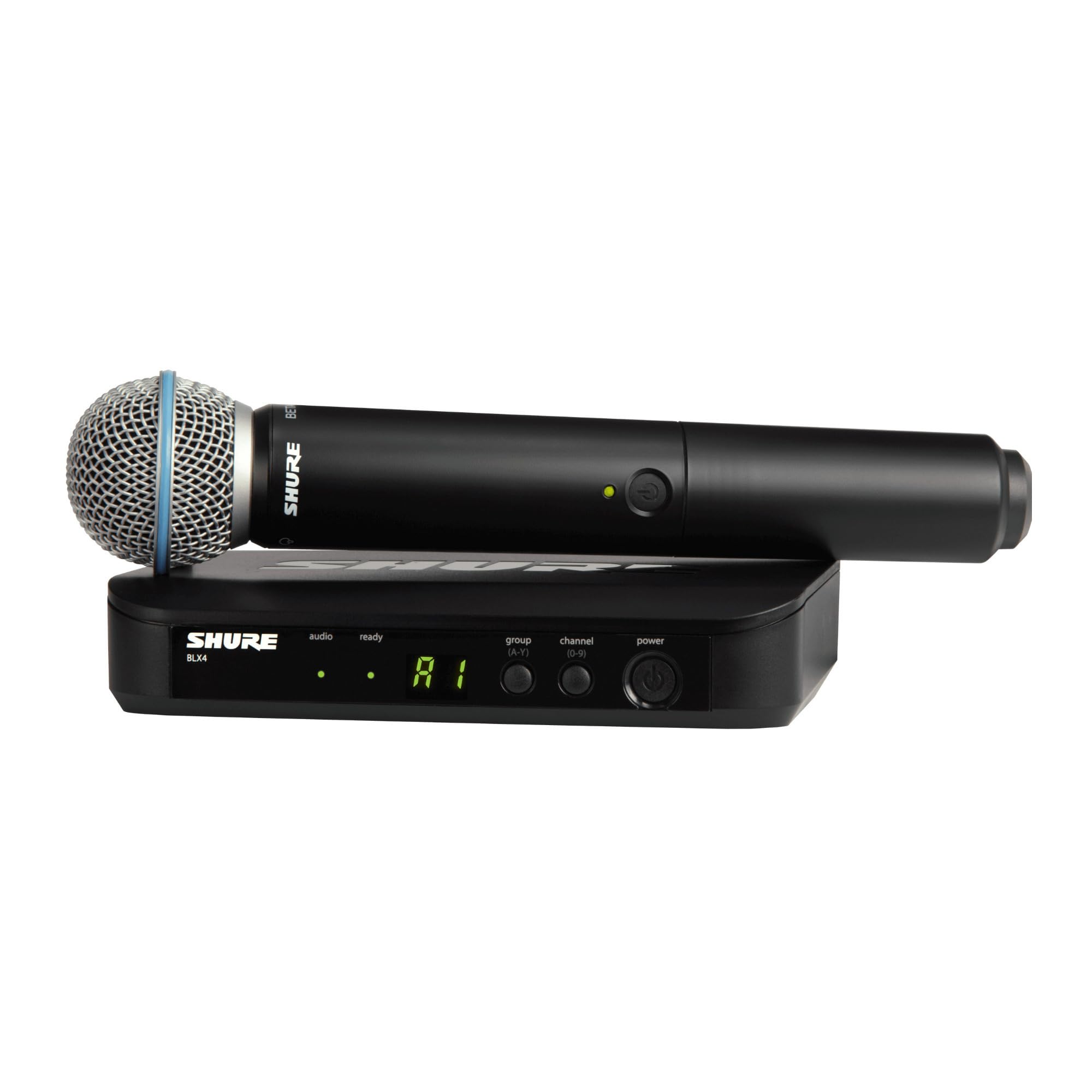 Amazon.com: Shure BLX24/B58 Wireless Microphone System - 14-Hour