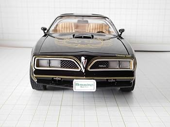 Amazon | オートワールド 1/18 ポンティアック ファイヤーバード