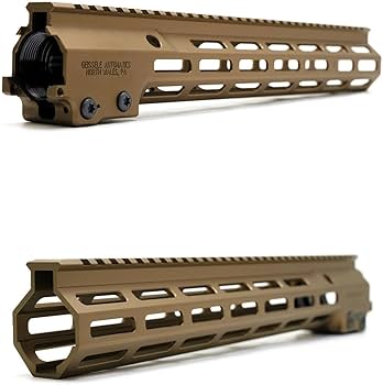 Amazon | A&A Geisseleタイプ SMR Mk16 URG-I 13.5インチ M-LOK ハンド