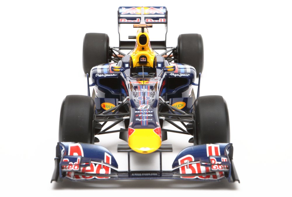 Amazon.com: Tamiya 300020067 1:20 Red Bull Racing Renault RB6