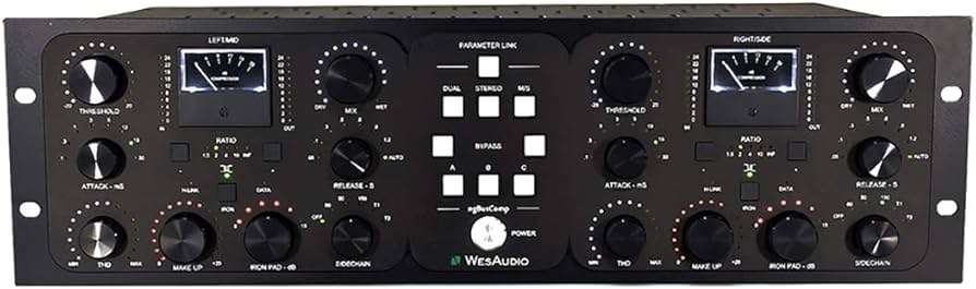 Amazon | WesAudio ngBusComp ステレオバスコンプレッサー ウェス