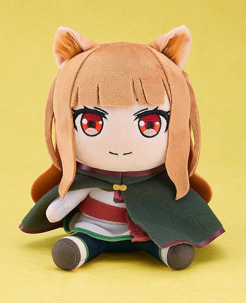 Amazon.co.jp: 狼と香辛料 merchant meets the wise wolf ぬいぐるみ