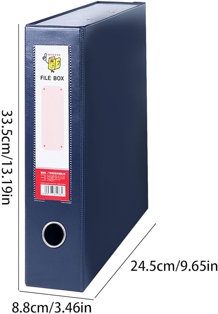 Amazon | ポータブルプロジェクトケース |書類保管ボックス |防水紙