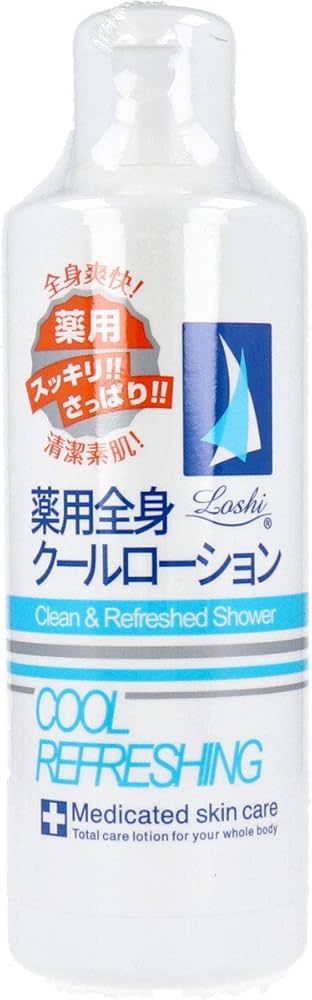 Amazon | ロッシ 薬用リフレッシングクールローション 230ml[医薬部外