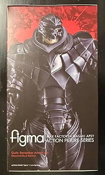 Amazon | 未開封 figma No.410 ガッツ 狂戦士の甲冑ver. リペイント