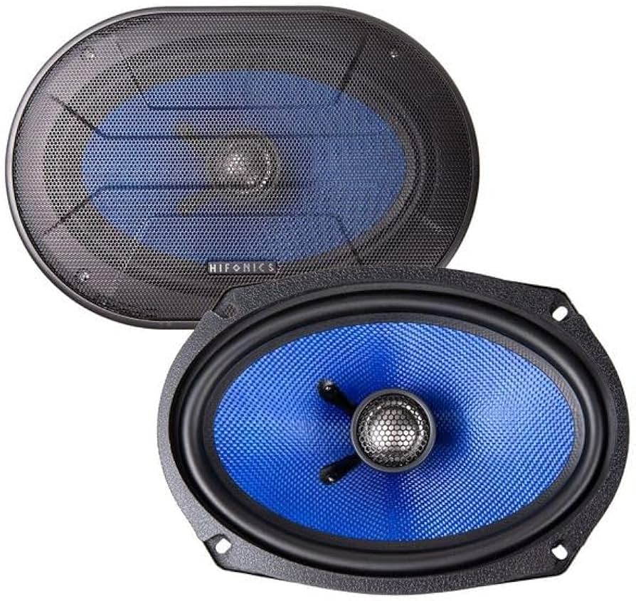 Amazon.com: Hifonics Colossus Classic HCC69CX 6x9 Car Speakers