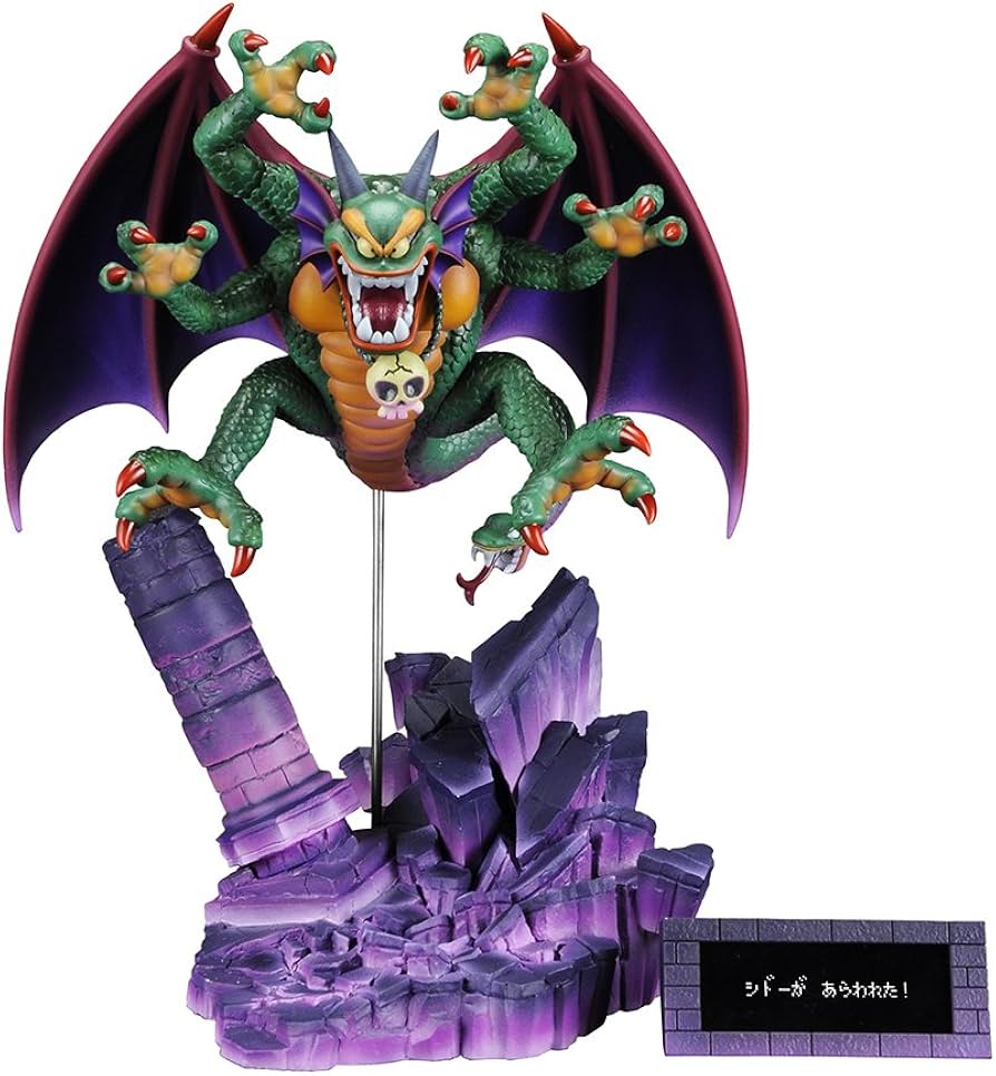 ドラゴンクエスト ロトの盾 シドーフィギュア ドラゴンクエスト ロトの