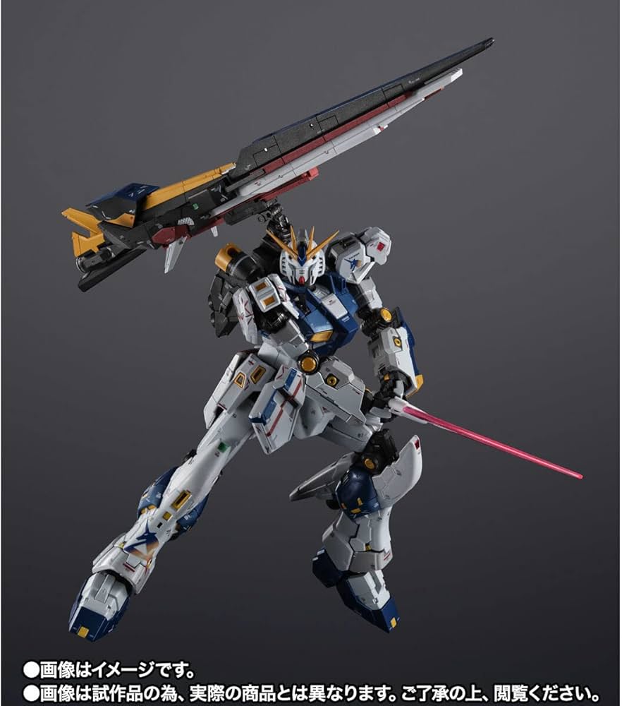 Amazon | バンダイ(BANDAI) 超合金 GUNDAM SIDE-F限定 RX-93ff ν