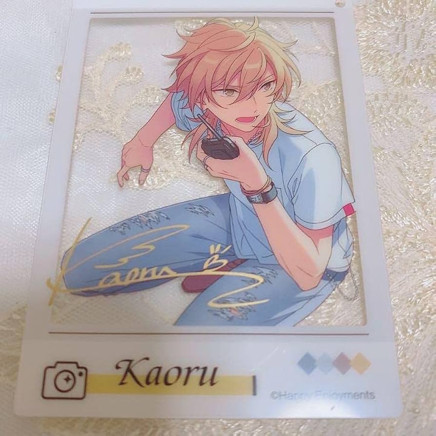 Amazon.co.jp: あんスタ 中国 アクリルカード チェキ UNDEAD 羽風 薫