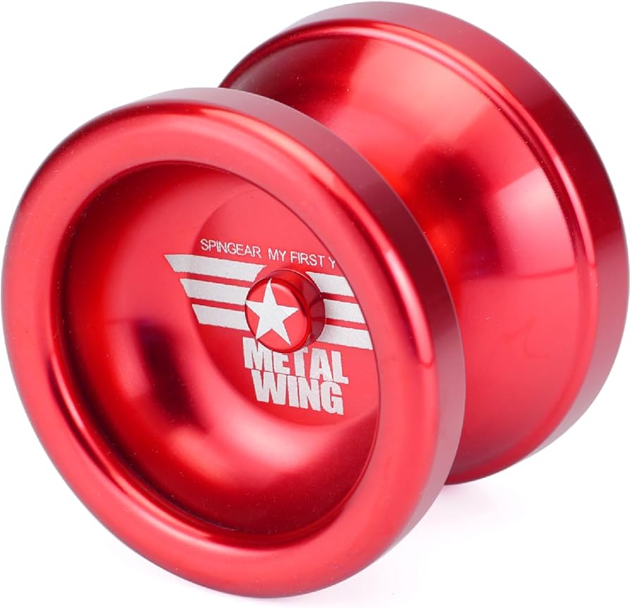 Amazon | メタル ヨーヨー 入門向け スピンギア ステップ3 メタル
